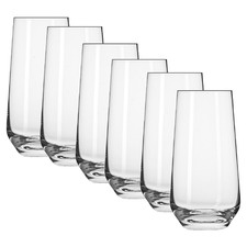 Krosno Splendour 480ml Highball Glasses (Set of 6)