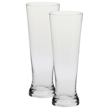 Duet 670ml Crystalline Pilsner Glasses (Set of 2)