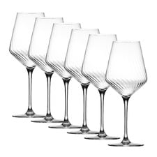 Lumi Crystalline Wine Glasses (Set of 6)