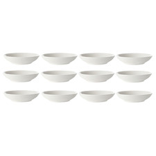 Casual White Evolve 10cm Porcelain Sauce Dishes (Set of 12)