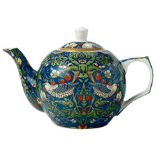 Blue Strawberry Thief William Morris 750ml Teapot