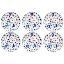 Dolce Vita 19cm Porcelain Side Plates (Set of 6)