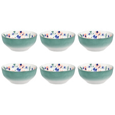 Dolce Vita 16cm Porcelain Bowls (Set of 6)