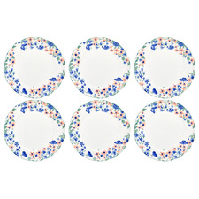 Dolce Vita 27cm Porcelain Dinner Plates (Set of 6)