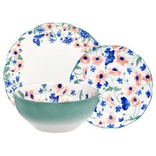 12 Piece Dolce Vita Porcelain Dinner Set
