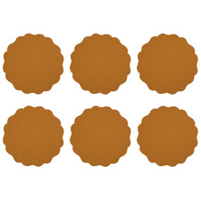 Banda Leather-Look 38cm Placemats (Set of 6)