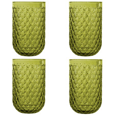 Caterina 425ml Highball Glasses (Set of 4)