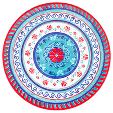 Amalfi 32.5cm Porcelain Platter