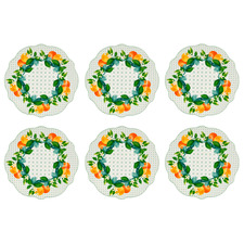 Jardino 19cm Porcelain Side Plates (Set of 6)