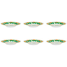 Jardino 22cm Porcelain Rim Bowls (Set of 6)