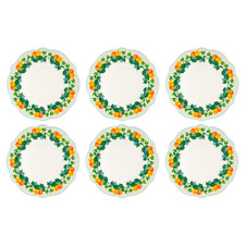 Jardino 27cm Porcelain Dinner Plates (Set of 6)