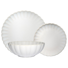 12 Piece Solare Stoneware Dinner Set