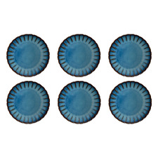 Solare 20cm Stoneware Side Plates (Set of 6)