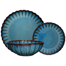 12 Piece Solare Stoneware Dinner Set
