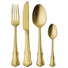 16 Piece Castello Stainless Steel Cutlery Set