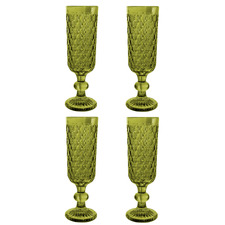 Caterina 162ml Champagne Flutes (Set of 4)