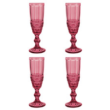 Gabriella 164ml Champagne Flutes (Set of 4)
