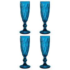 Deanna 165ml Champagne Flutes (Set of 4)