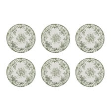 Rosetta Dinner Plates (Set of 6)