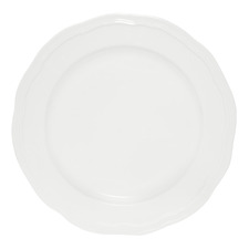 Florence Scalloped Rim 33cm Platter