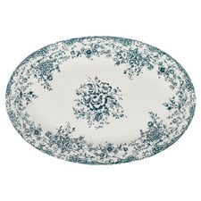 Rosetta Oval Porcelain Platter