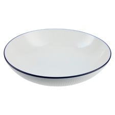 Cafe Blue Porcelain Coupe Serving Bowl