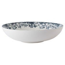 Rosetta Round Porcelain Serving Bowl