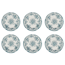 Rosetta Dinner Plates (Set of 6)