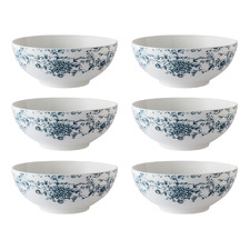 Rosetta 19cm Coupe Bowls (Set of 6)