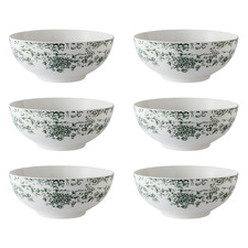 Rosetta 19cm Coupe Bowls (Set of 6)