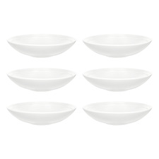 Florence Embossed Porcelain Bowls (Set of 6)