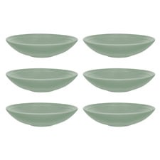 Florence Embossed Porcelain Bowls (Set of 6)