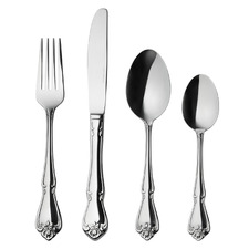 16 Piece Rosabella Stainless Steel Cutlery Set