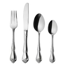 24 Piece Rosabella Stainless Steel Cutlery Set
