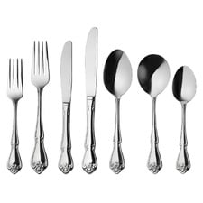 56 Piece Rosabella Stainless Steel Cutlery Set