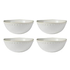 Punto Stoneware Coupe Bowls (Set of 4)