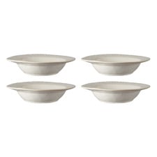 Punto 23cm Stoneware Pasta Bowls (Set of 4)