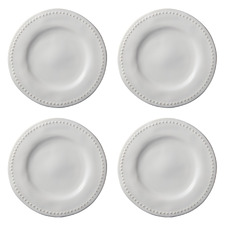 Punto 27cm Stoneware Dinner Plates (Set of 4)