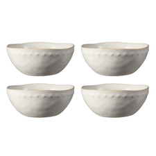 Punto Stoneware Coupe Bowls (Set of 4)