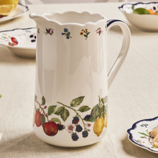 Frutta Scalloped 1.5L Porcelain Jug