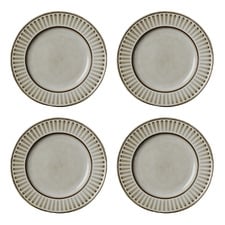 Leros 19cm Stoneware Side Plates (Set of 4)