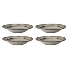 Leros 23cm Stoneware Soup Bowls (Set of 4)