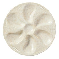 Il Mare Stoneware Oyster Platter