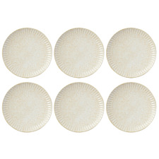 Il Mare 19cm Stoneware Coupe Side Plates (Set of 6)