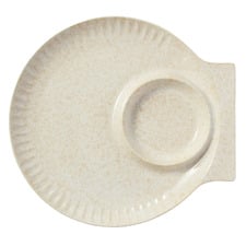 Il Mare Stoneware Chip & Dip Platter