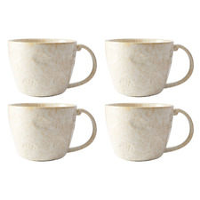 Il Mare 390ml Stoneware Mugs (Set of 4)