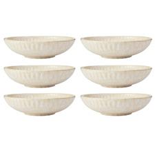 Il Mare 18.2cm Stoneware Noodle Bowls (Set of 6)