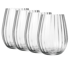 Giovana 580ml Stemless Glasses (Set of 4)