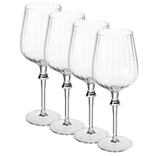 Giovana 600ml Wine Glasses (Set of 4)