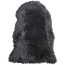 Noir Sheepskin Rug